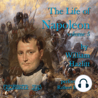 The Life of Napoleon volume 5