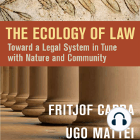 The Ecology of Law