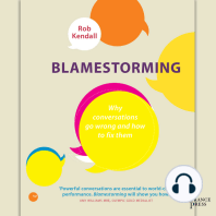 Blamestorming