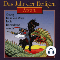 Das Jahr der Heiligen, April