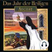 Das Jahr der Heiligen, August