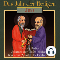 Das Jahr der Heiligen, Juni