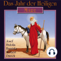 Das Jahr der Heiligen, März