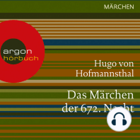 Das Märchen der 672. Nacht (Ungekürzte Lesung)