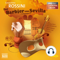 Der Barbier von Sevilla - Oper erzählt als Hörspiel mit Musik