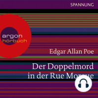 Der Doppelmord in der Rue Morgue (Ungekürzte Lesung)