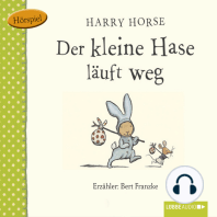 Der kleine Hase, Der kleine Hase läuft weg