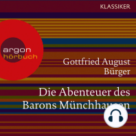 Die Abenteuer des Barons Münchhausen (Ungekürzte Lesung)
