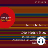 Die Heine Sammlung - Die schönsten Gedichte, Deutschland. Ein Wintermärchen, Die Harzreise (Ungekürzte Lesung)