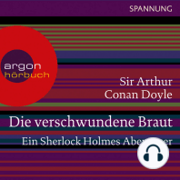 Die verschwundene Braut - Ein Sherlock Holmes Abenteuer (Ungekürzte Lesung)