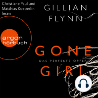 Gone Girl - Das perfekte Opfer (Gekürzte Fassung)