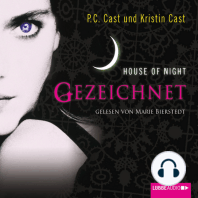 House of Night, Gezeichnet