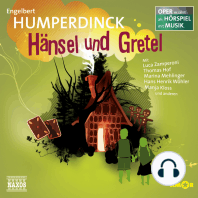 Hänsel und Gretel - Oper erzählt als Hörspiel mit Musik