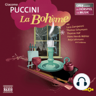 La Bohème - Oper erzählt als Hörspiel mit Musik