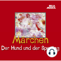 Märchen, Der Hund und der Sperling