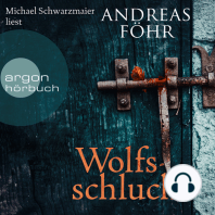Wolfsschlucht - Ein Wallner & Kreuthner Krimi, Band 6 (Ungekürzte Lesung)
