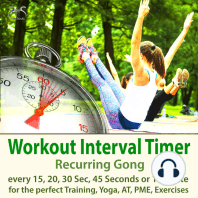 Workout Interval Timer