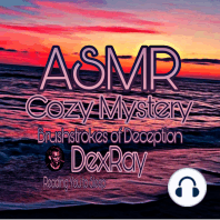 ASMR Cozy Mystery Brushstrokes of Deception