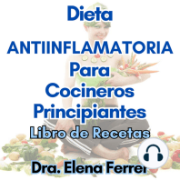Dieta Antiinflamatoria Para Cocineros Principiantes