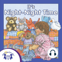 It's Night-Night Time