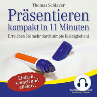 Präsentieren - kompakt in 11 Minuten