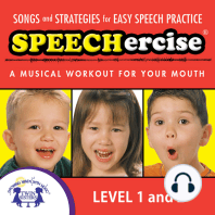 Speechercise, Level 1 & 2