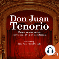 Don Juan Tenorio - A Spanish Play