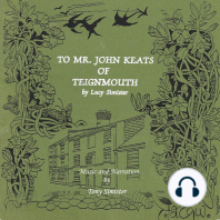 To Mr. John Keats of Teignmouth