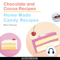 Chocolate and Cocoa Recipes & Home Made Candy Recipes