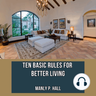 Ten Basic Rules for Better Living