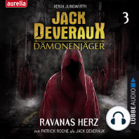 Ravanas Herz - Jack Deveraux Dämonenjäger 3 (Inszenierte Lesung)