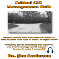Critical CIO Management Skills