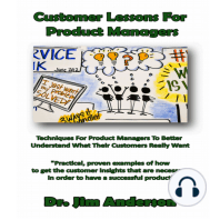 Customer Lessons for Product Managers