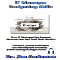 IT Manager Budgeting Skills