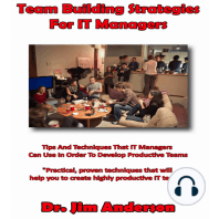 Team Building Strategies for IT Managers