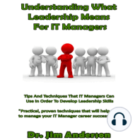 Understanding What Leadership Means for IT Managers