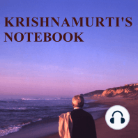 Krishnamurti's Notebook