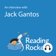 An Interview With Jack Gantos