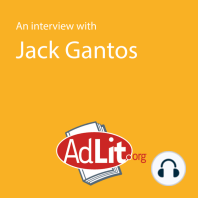 An Interview with Jack Gantos