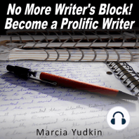 No More Writer's Block!