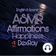 ASMR Affirmations Happiness