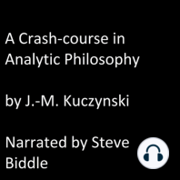 A Crash Course in Analytic Philosophy