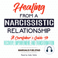 Healing from a Narcissistic Relationship