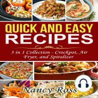 Quick and Easy Recipes