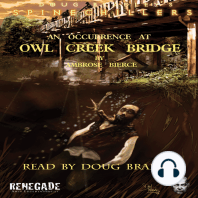 An Occurrence at Owl Creek Bridge