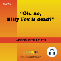 Oh, no, Billy Fox is dead?