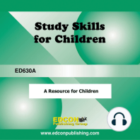 Study Skills for Children