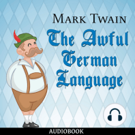 The Awful German Language