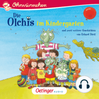 Die Olchis im Kindergarten und zwei weitere Geschichten