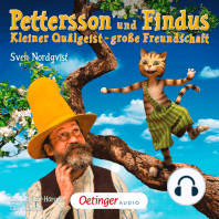 Pettersson und Findus. Kleiner Quälgeist - große Freundschaft